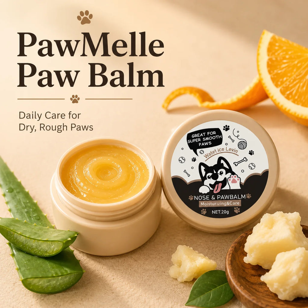 Dog Paw Balm for Dry & Cracked Paws