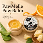 Dog Paw Balm for Dry & Cracked Paws