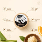 Dog Paw Balm for Dry & Cracked Paws