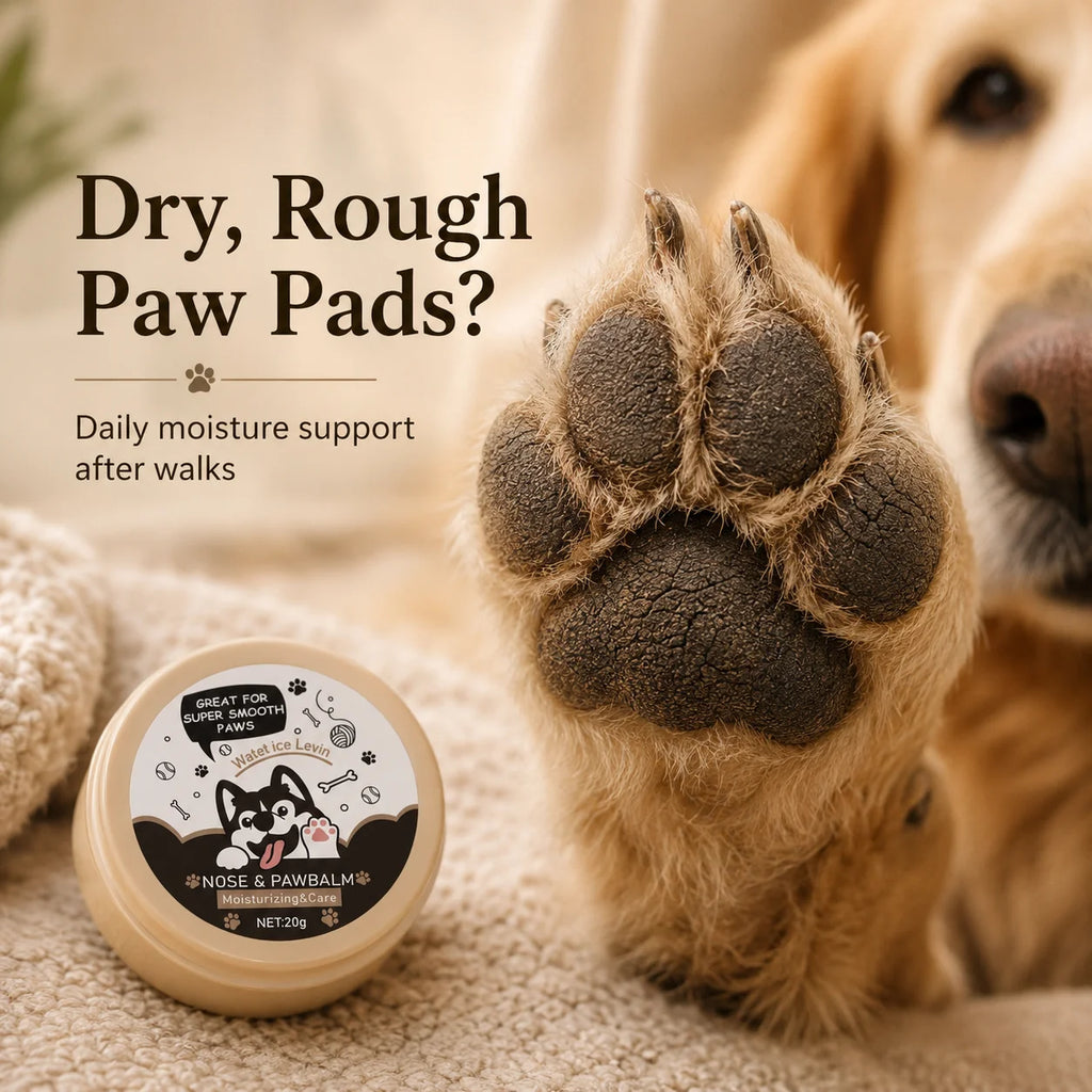Dog Paw Balm for Dry & Cracked Paws