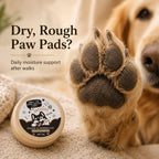 Dog Paw Balm for Dry & Cracked Paws