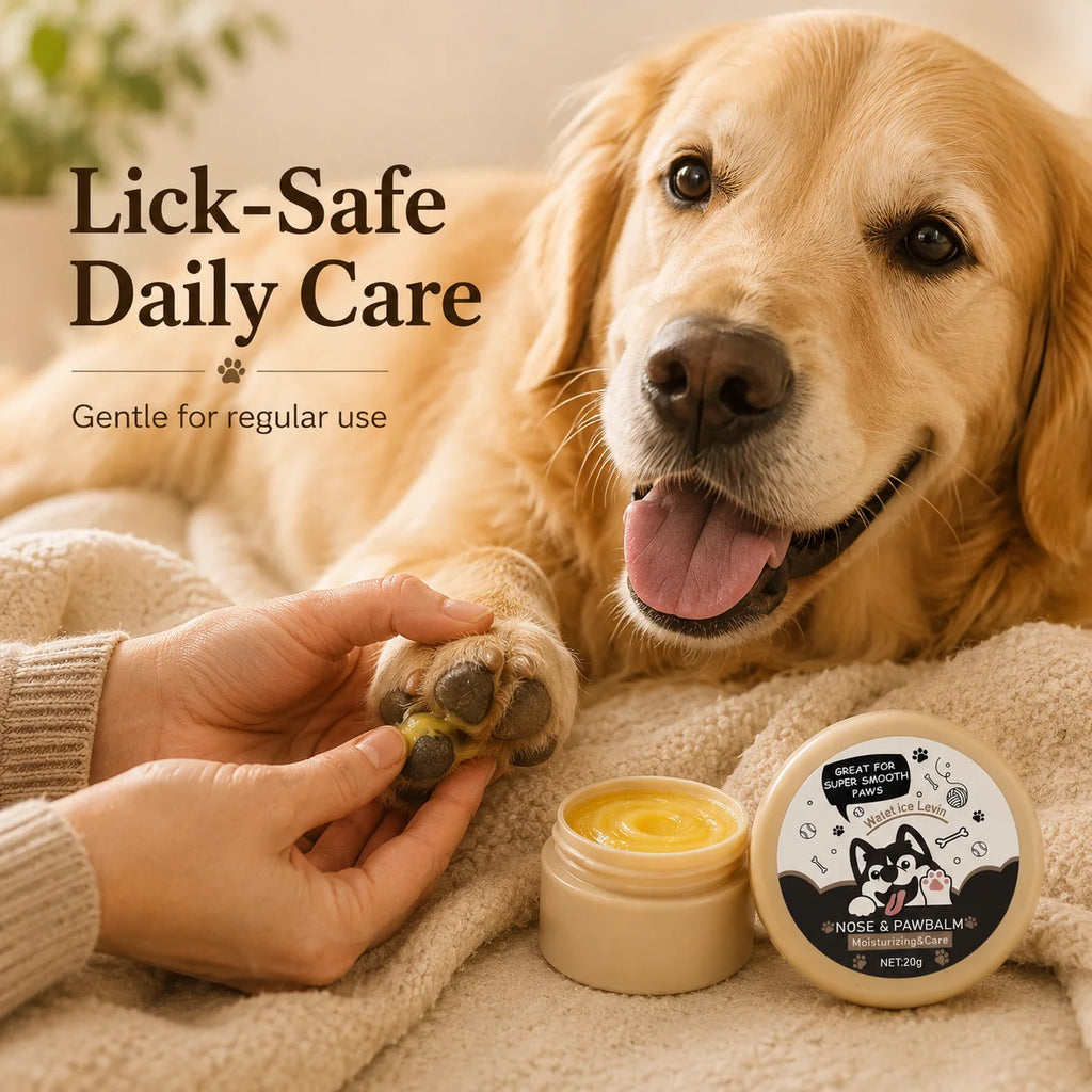 Dog Paw Balm for Dry & Cracked Paws