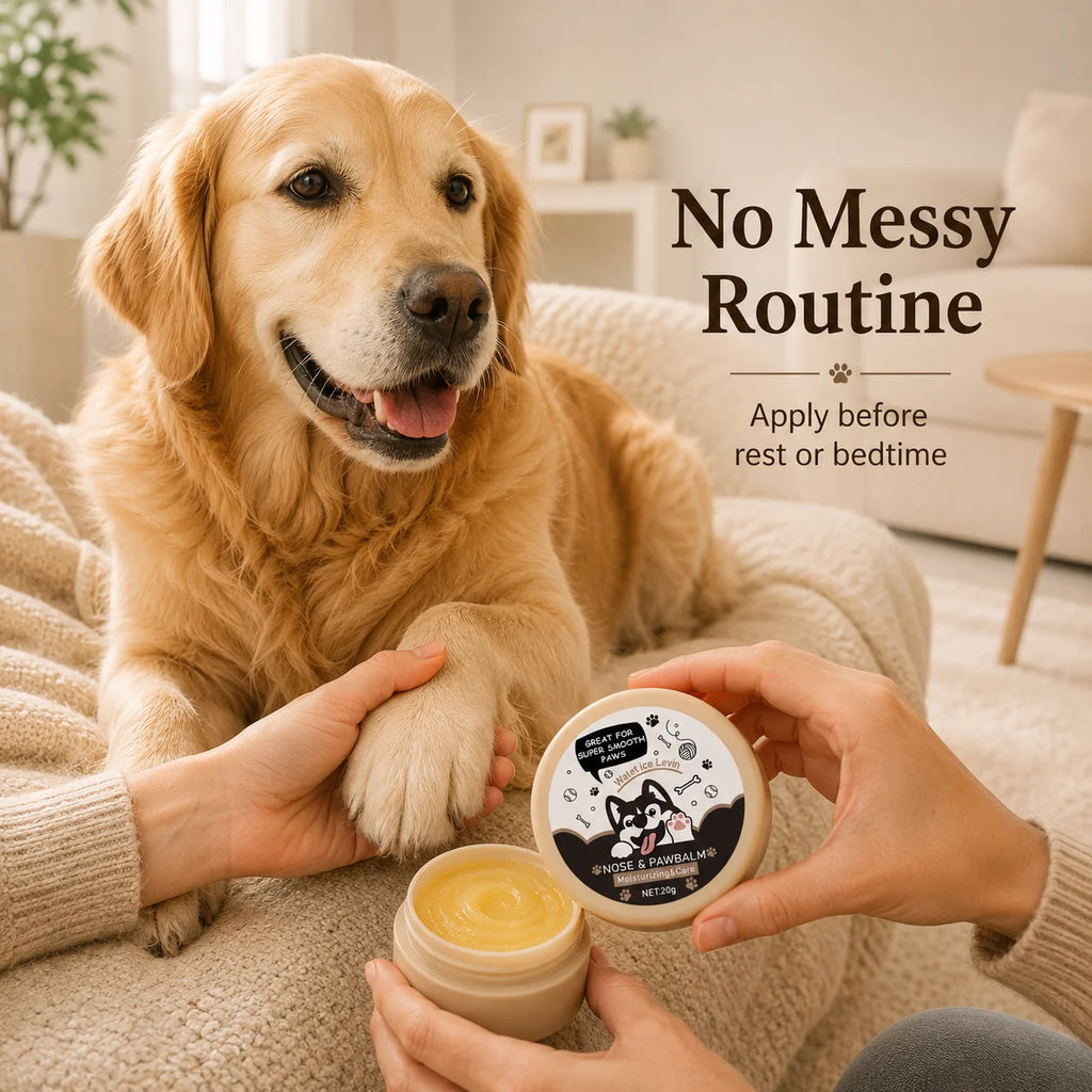 Dog Paw Balm for Dry & Cracked Paws