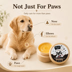 Dog Paw Balm for Dry & Cracked Paws
