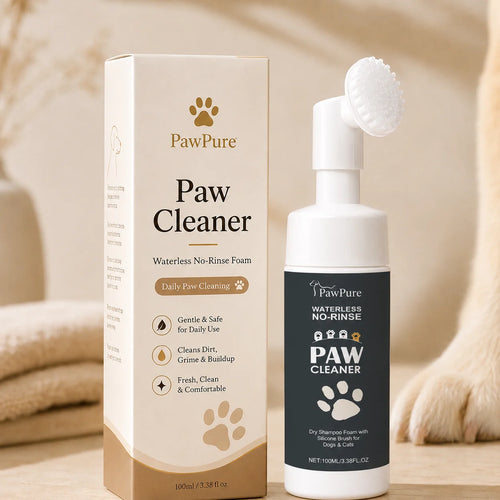 PawMelle Waterless Dog Paw Cleaner Foam